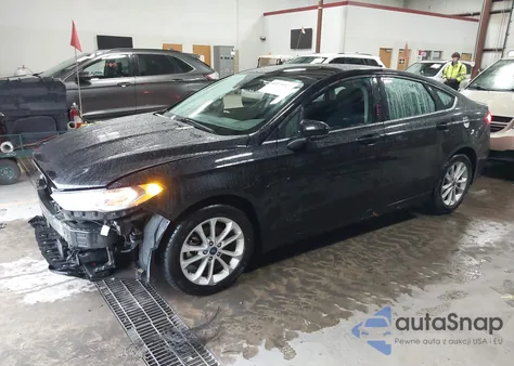 2020 Ford Fusion Se z USA, uszkodzony, nr VIN 3FA6P0HD7LR247345